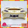 High Quality Fancy Golden Tissue Box Plastic