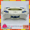 High Quality Fancy Silver Tissue Box Plastic