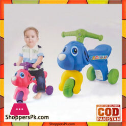 Mr Clown and Buddies Little Dog Go-Cars Tri-Cycle