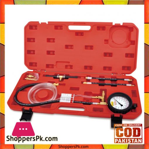 Multi Port Fuel Injection Pressure Tester Kit JGAI0703 - Red