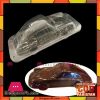 New 3D Clear Plastic Car Shape Chocolate Mold