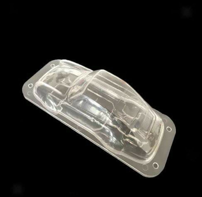 New 3D Clear Plastic Car Shape Chocolate Mold