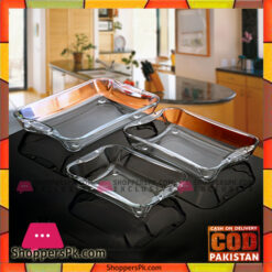 Norex Dish Family Set 3 Piece