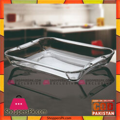 Norex Roast Dish W/Button  2.3 Litre