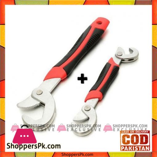 Pack Of 2 Snap and Grip Wrench - Red