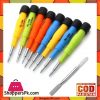 Pack Of 9 Screw driver Kit Repair/Opening Tools - Multi Color