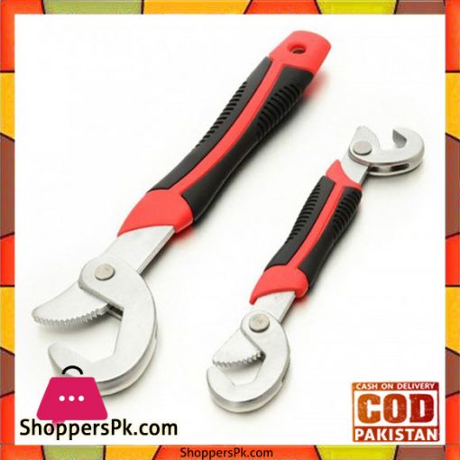 Pack of 2 Snap & Grip Wrench Red