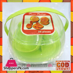 Picnic Package Set Green 36 Pieces