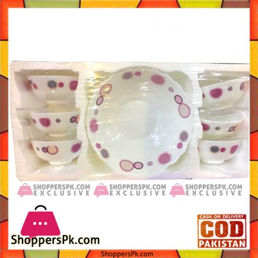 Porcelain Soup Set 7 Pieces M31