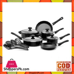 Prestige 15 Pieces Non-Stick Cooking Set 20344