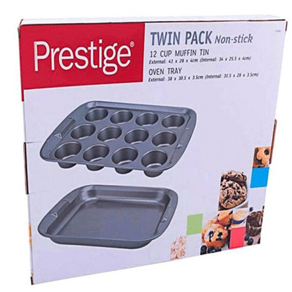 Prestige 21 Cup Muffin &Amp; Oven Tray - 57995