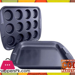 Prestige 21 Cup Muffin & Oven Tray - 57995
