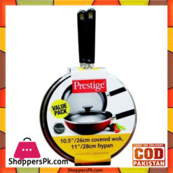 Prestige Classique Wok And Fry Pan Set