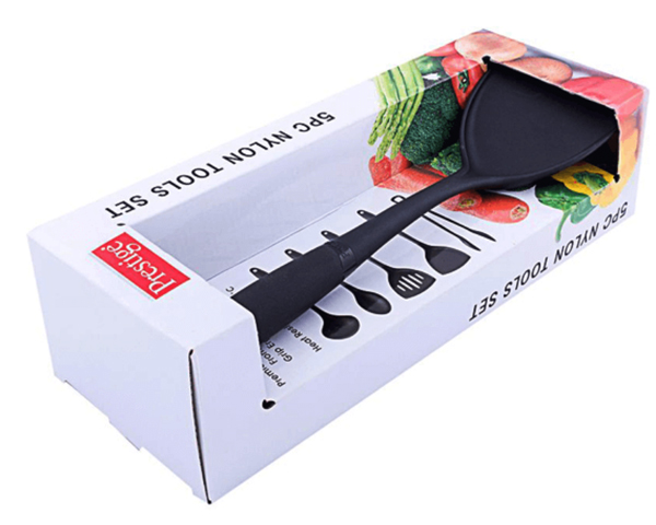 Prestige 5 Pieces Non-Stick Cooking Spoon Set