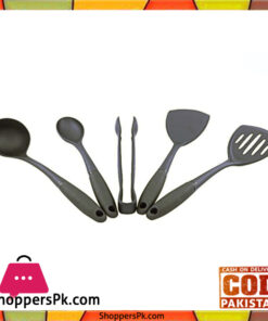 Prestige 5 Pieces Non-Stick Cooking Spoon Set
