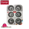 Prestige 6 Cups Prestige Non-Stick Fluted Mold Pan Donut Pan - 46178
