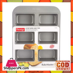Prestige 6 Cup Mini Loaf Pan