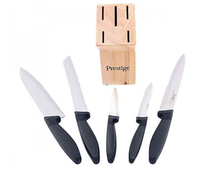 Prestige Basic Knife Set 6 Pcs Pr-56007 4 Prestige Basic Knife Set 6 Pcs Pr-56007