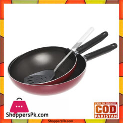 Prestige Classique 2 Pcs Wokpan With Spoon 21014