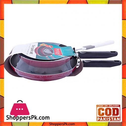 Prestige Frypan 22+28 cm Twinpack With Tool 20982