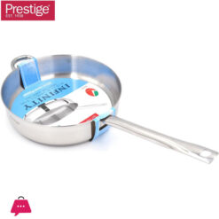 Prestige Infinity Stainless Frypan Induction Compatible 26 Cm - 77368