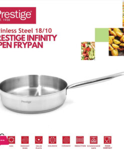 Prestige Infinity Stainless Frypan Induction Compatible 26 CM - 77368