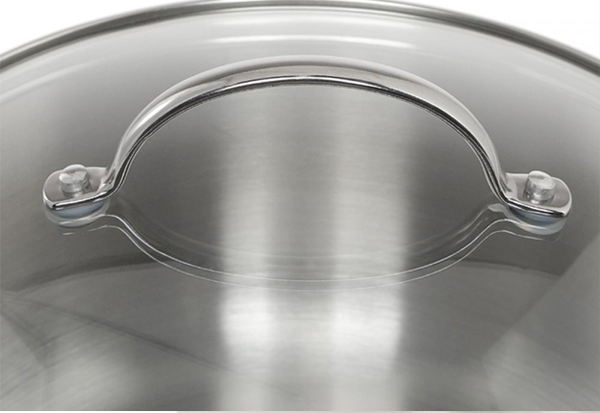 Prestige Infinity Stainless Steel Cookware Set Of 11-Piece, Silver - Pr77376