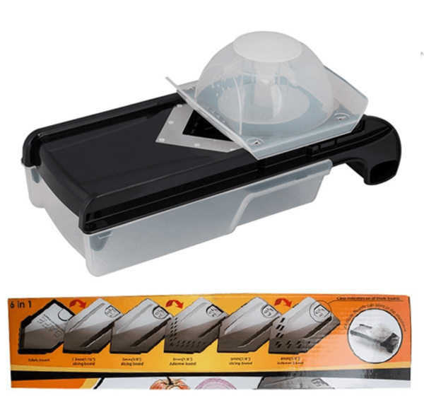 Prestige Mandolin Slicer (6 In 1) 5 Prestige Mandolin Slicer (6 In 1)