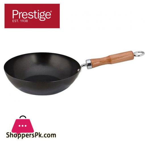 Prestige Nonstick Wok Pan 20cm Black - 42254