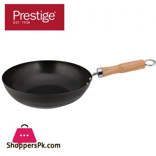Prestige Nonstick Wok Pan 24cm Black - 42255
