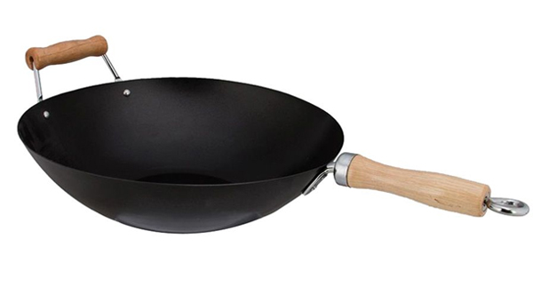 Prestige Nonstick Wok Pan 24Cm Black - 42255
