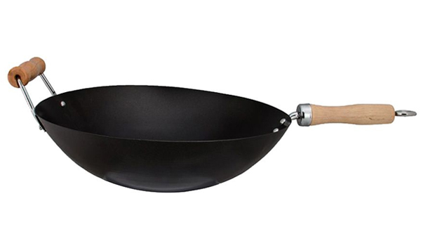 Prestige Nonstick Wok Pan 24Cm Black - 42255