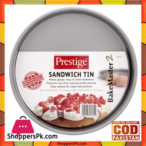 Prestige Sandwich Pan- 8 Inch - 57131