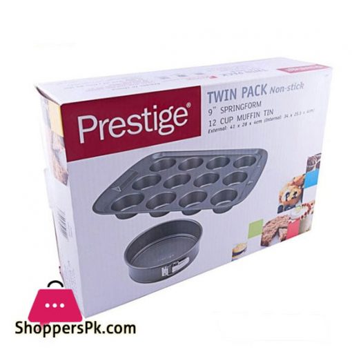 Prestige Spring Form 9 Inch and 12 Cup Muffin Pan - 57997