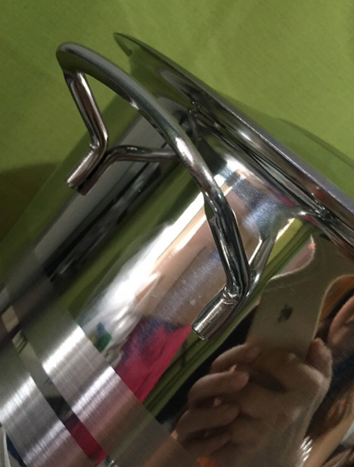 Prestige Stainless Steel Cookware 9Pcs Set - 7001