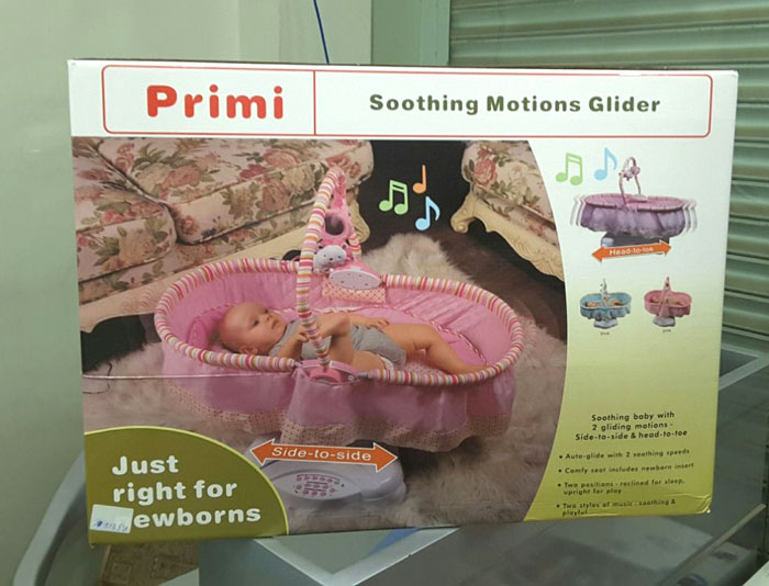 Primi Soothing Motions Glider PF818C