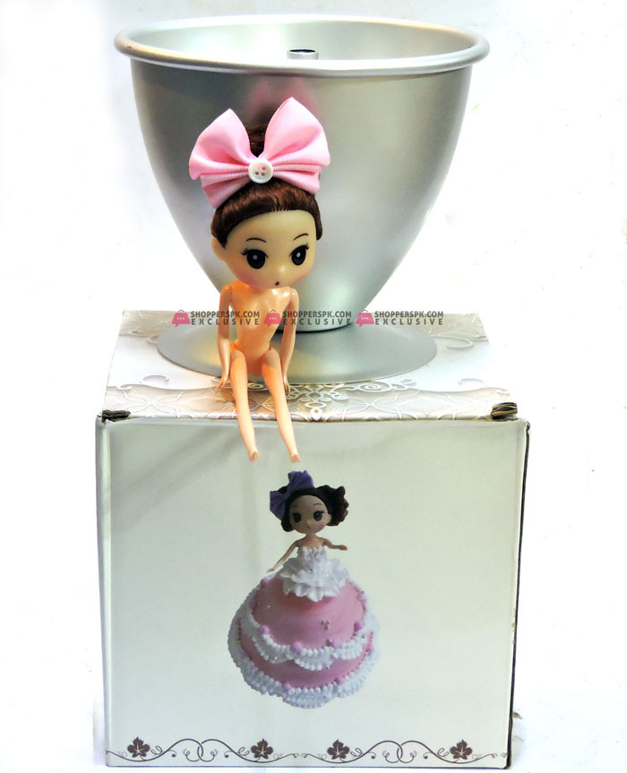 Princess Dress Cake Mold With Doll