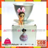 Princess Dress Cake Mold with Doll