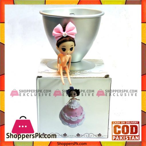 Princess Dress Cake Mold with Doll