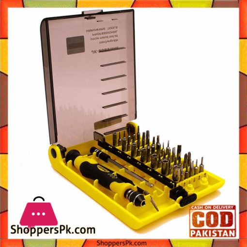 Professional Hardware Tool 45 Pieces 028 - Yellow