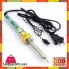 Professional Transparent Soldering Iron 60W With Temperature Controller - White
