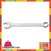 Ring Fixed And Open End Spanner 11 mm - Silver