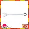 Ring Fixed And Open End Spanner 17 mm - Silver