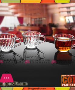 Romantic Cup Set 6 Piece