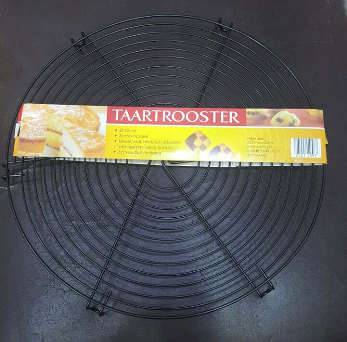 Round Cooling Rack 12 Inch Diameter