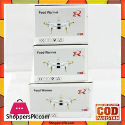 Royal Best Quality Oval Buffet Serving Dish Golden Set of 3