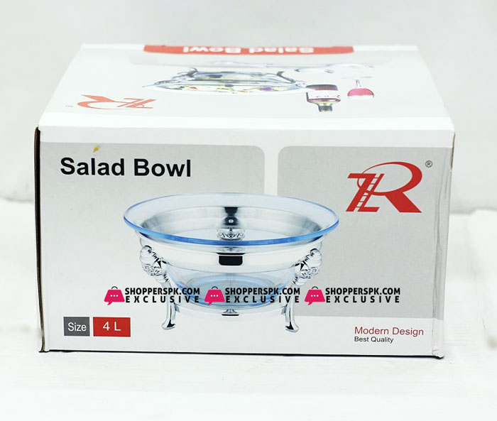 Royal Best Quality Salad Bowl 4 Liter