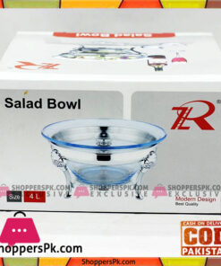 Royal Best Quality Salad Bowl 4 Liter