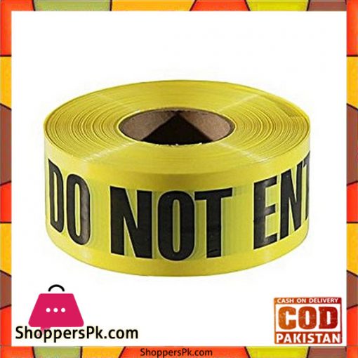 Safety Gadgets Do Not Enter Tape