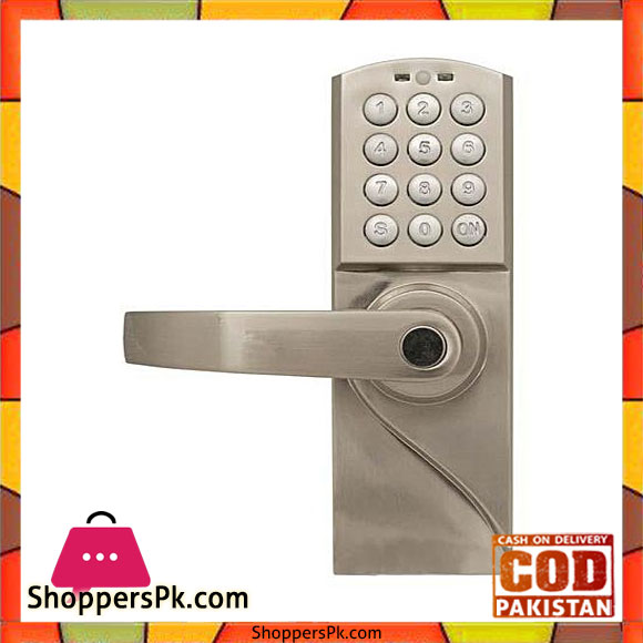 Safewell Digital Door Lock RDJ300 - Silver (Left Handed)